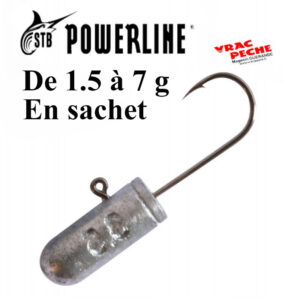 Sachet tete plombee BOSKET powerline