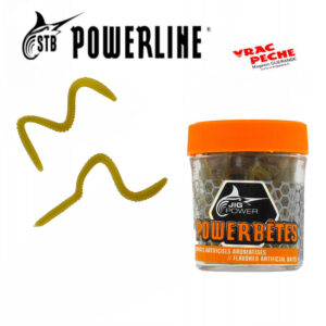 Powerbetes vers de terre VERT 20 gr powerline