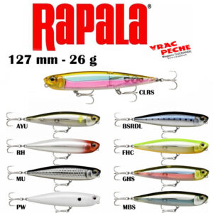 Pencil 127 Precision Xtrem Saltwater 26 g RAPALA