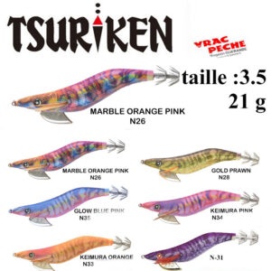 Leurre à seiche EGISTA  3.5 TSURIKEN