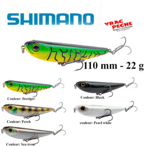 Poisson nageur Shock stick 110 F shimano