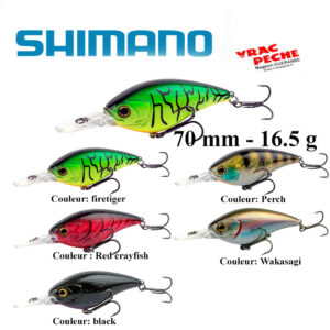 Poisson nageur cover crank 70  F SR shimano