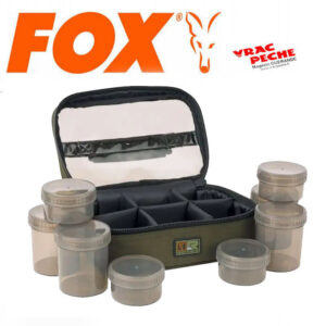 Hookbait bag 8 pots  fox