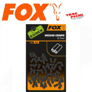 Edges medium crimps 0.6 mm fox