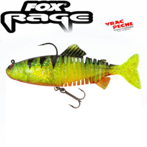 Replicant jointed 18 cm 80g UV PERCH fox rage
