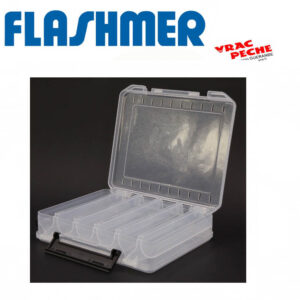 Boite reversible 12 cases SMALL 14x10.5x3.5 cm flashmer