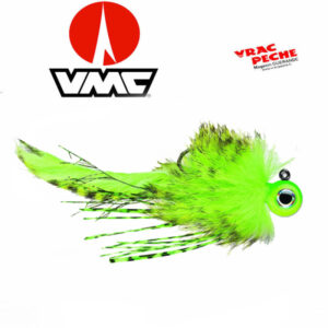Twitchin Jig vert VMC