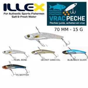Runner blade 70 mm illex