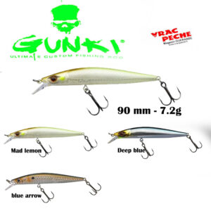 poisson nageur GAMERA SLIM 90 SP Gunki