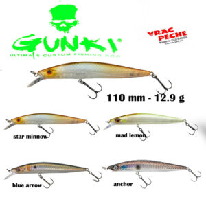 poisson nageur GAMERA SLIM 110 SP Gunki