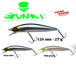 poisson nageur GAMERA 128 SP Gunki