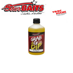 Dip attractor Grab & go pineapple starbait