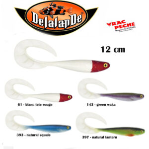 Zand curly 12 cm delalande