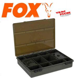 loaded large tackle box  fox