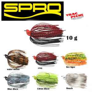 Jig spro FS skirted fresstyle 10 g spro