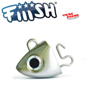 Sachet tete search black minnox N 2.5 size 105 mm fiiish