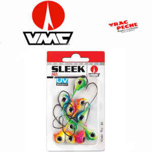 Paquet de 10 sleek jig uv bright VMC