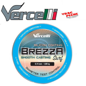 bobine nylon silicon coating surfcasting BREZZA 1000 m vercelli