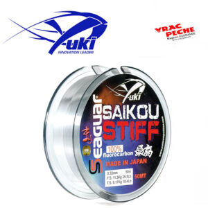 Fluorocarbone seaguar Saikou stiff rigide 50 m yuki