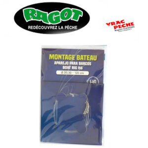 Montage bateau boat rig ragot