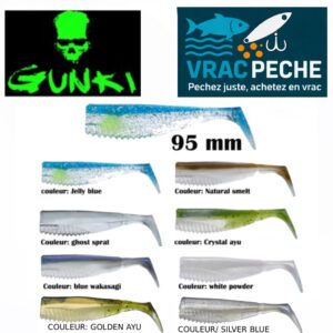 Leurres G'Bump SWM 95 Body gunki