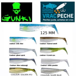 Leurres G'Bump SWM 125 Body gunki