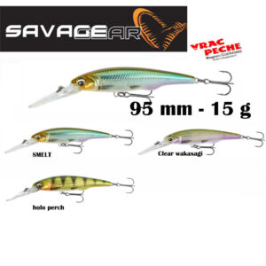 Leurre gravity twitch DR 95 mm savagear