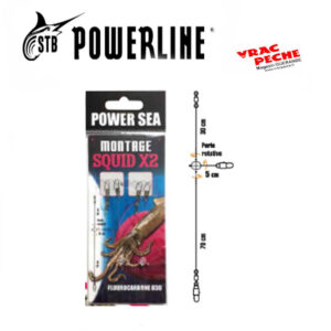 Montage Squid x2 powerline 1 EMPILE
