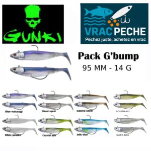 Pack G'bump SWM 95 Ready 14g gunki