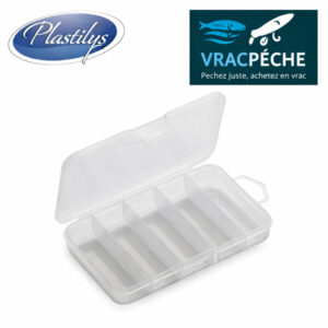 MINI boite SF335 5 cases 13X6X2,5cm plastilys