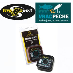 bobine COMBI-SOFT COATED HOOLINK 20 LB 20 M carpspirit