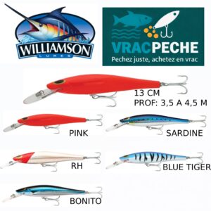 LEURRE SPEED PRO 13 CM WILLIAMSON
