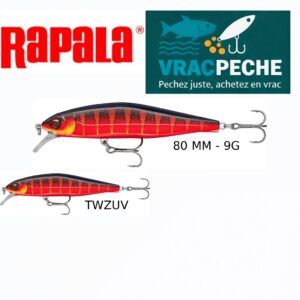 leurre AIR BOSS 80 Precision XTREME SERIE RAPALA