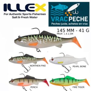 LEURRE SOUPLE SUCKER PUNCH 145MR ILLEX