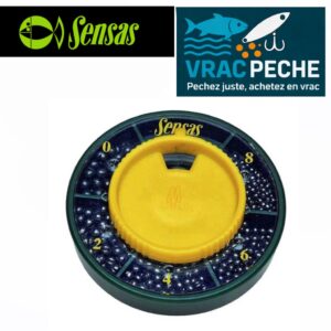 boite distributrice plombs STANDARD SENSAS