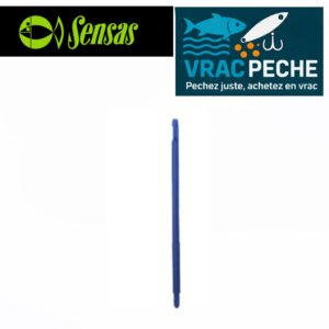 DEGORGEOIR PLASTIQUE SIMPLE BLEU SENSAS
