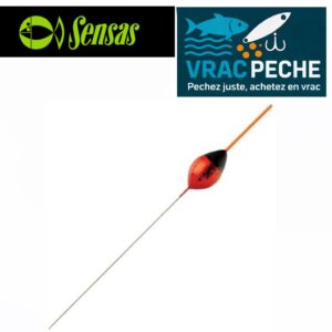 LOT DE 2 FLOTTEURS SENSAS MOSCOVA