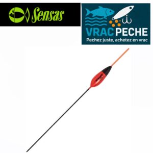 LOT DE 2 FLOTTEURS SENSAS VOLGA