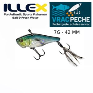 SPEEDVIB 7G 42 MM JACKALL ILLEX