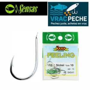 SACHET DE 15 HAMECONS 3311 NI SENSAS
