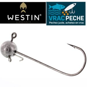 Tetes plombées WESTIN T07 ROUND UP LT