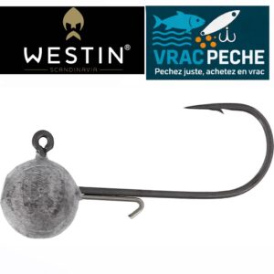 Tetes plombées WESTIN T66 ROUND UP MICRO JIG