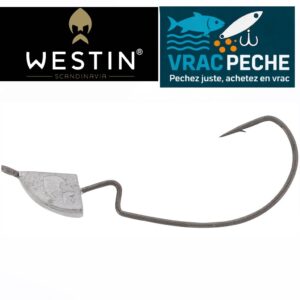 Tetes plombées WESTIN T68 SWIMMING JIG HEAD