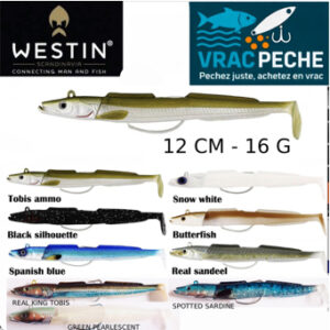 Sandy andy weedless jig 12 cm 16 g westin