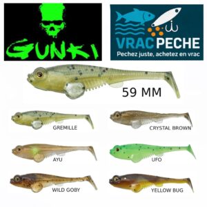 Sachet Rockstar 59 mm Gunki